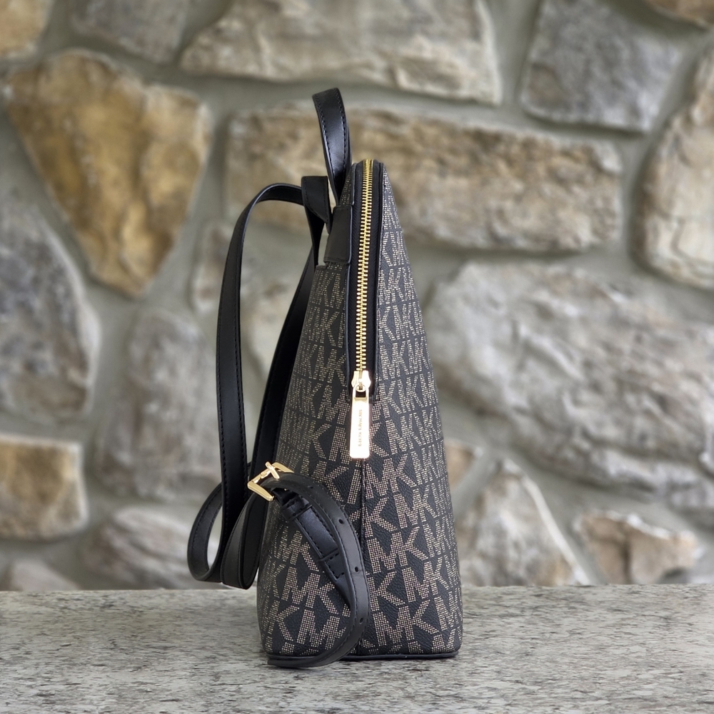 Michael Kors Cindy Logo Large Backpack - Picture 2 of 9